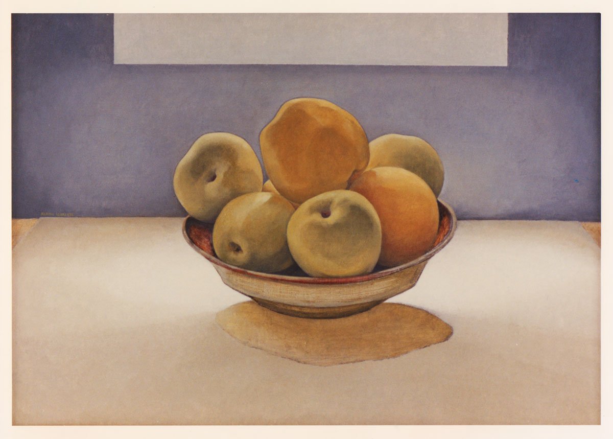 Manzanas. 60 x 50 cm.